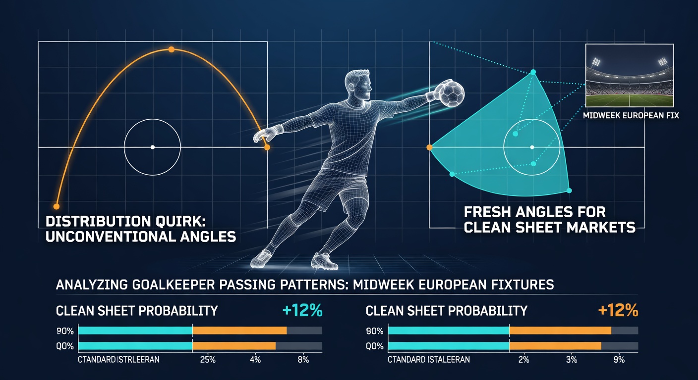 Statistische Übersicht zu Torhüter-Ausspielen in europäischen Fixtures