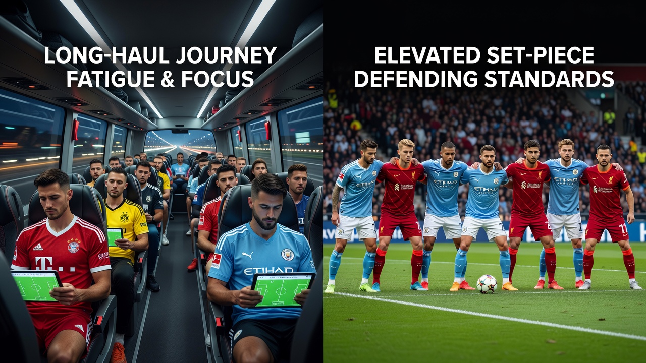 Analyse von Standardsituationen in einem Premier-League-Stadion