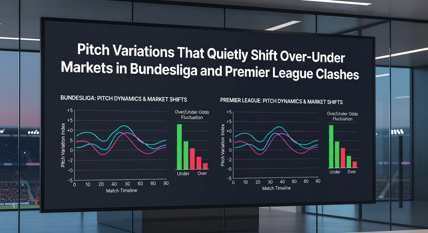 Vergleich der Torstatistiken unter unterschiedlichen Platzbedingungen in Bundesliga und Premier League