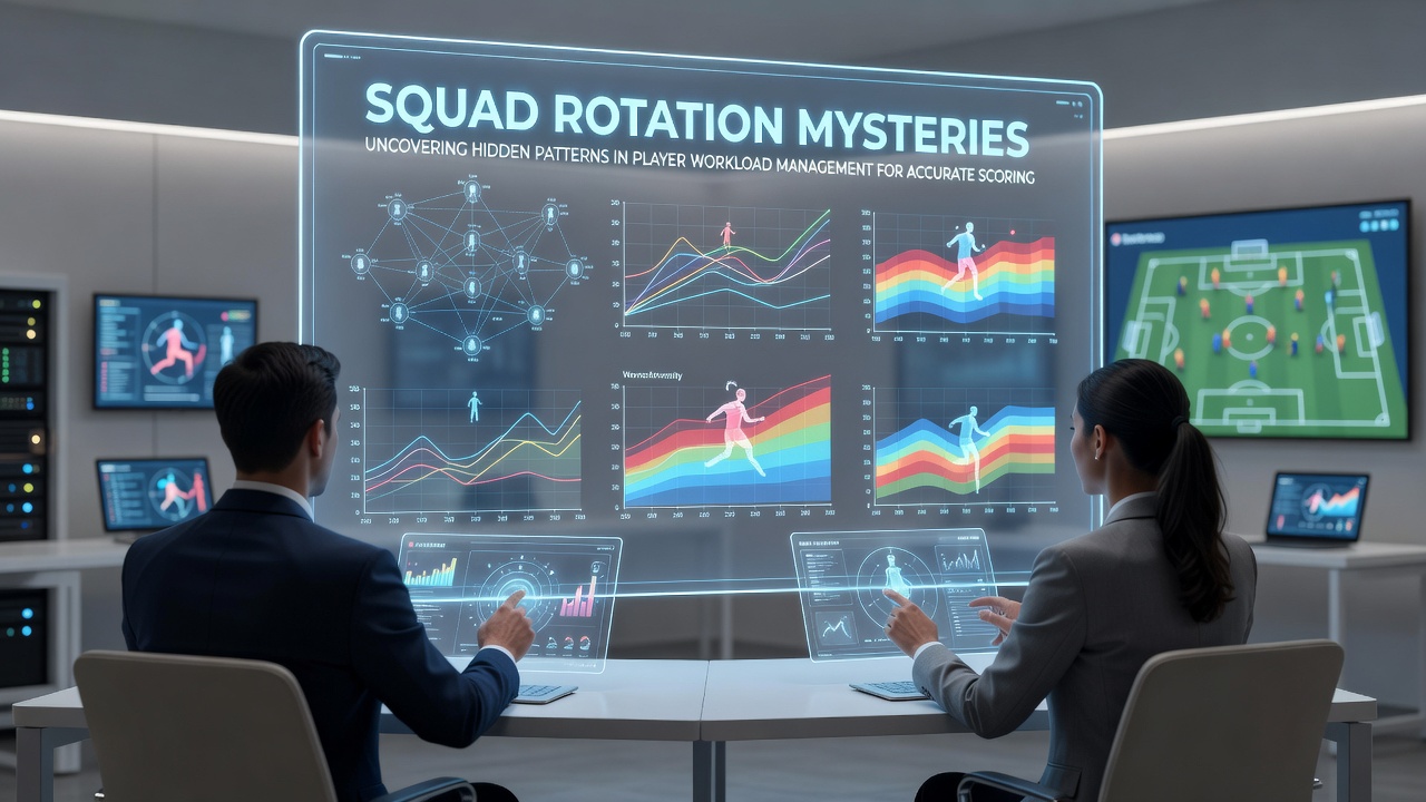 Datenanalyse zu Spielerrotation und Ergebnisvorhersagen in der Bundesliga