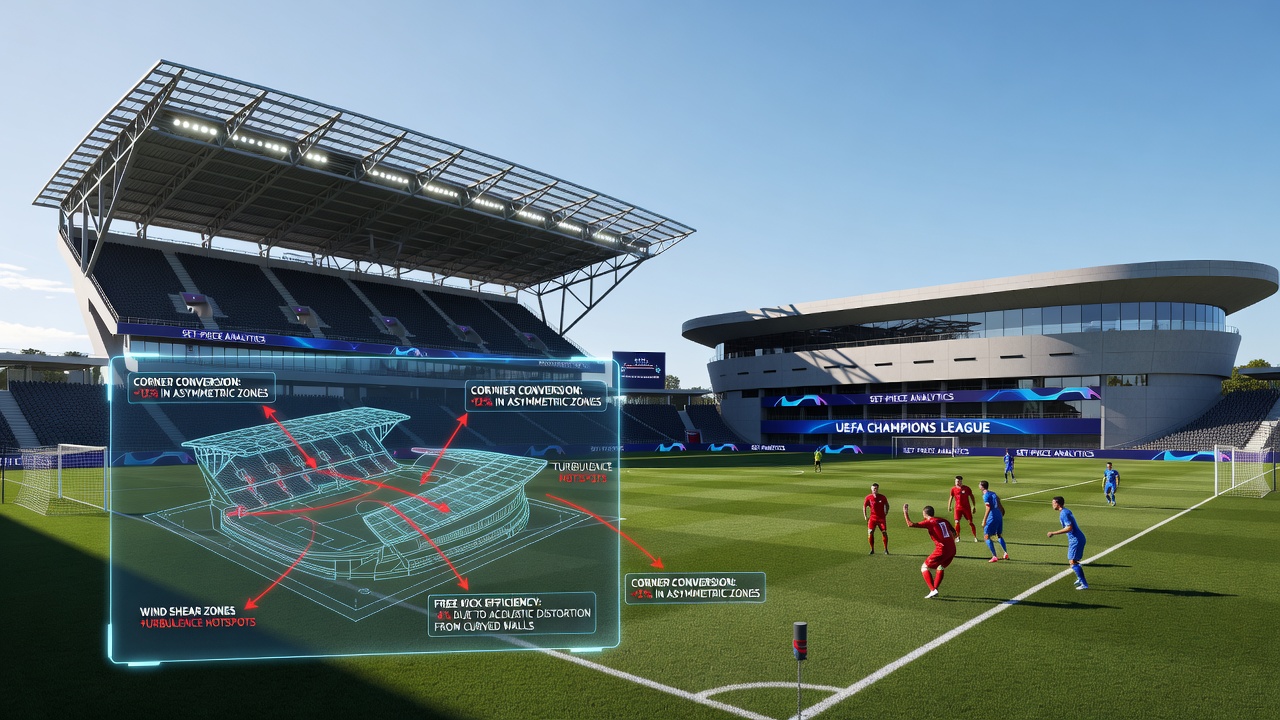 Datenanalyse zu Standardsituationen in europäischen Stadien