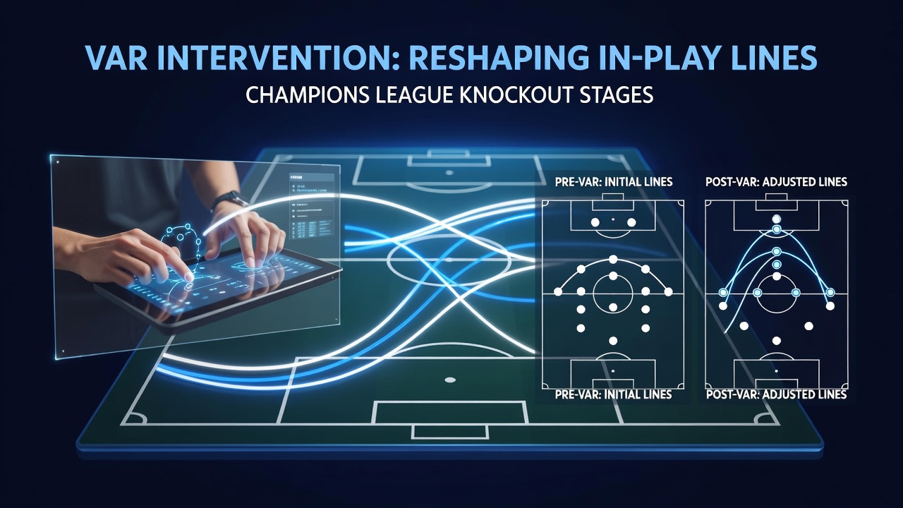 Quotenvergleiche zwischen Plattformen nach VAR-Entscheidungen in der Champions League